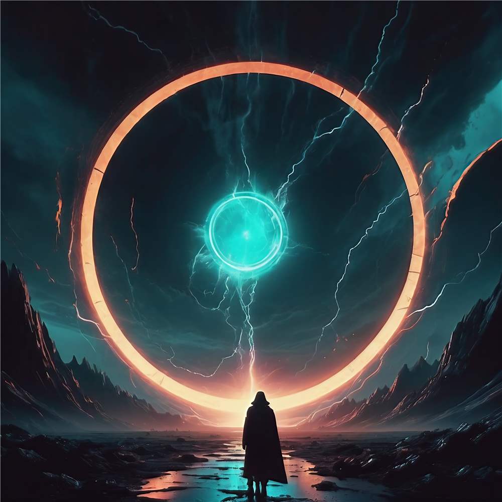 Mysteriets Kosmiske Portal plakat