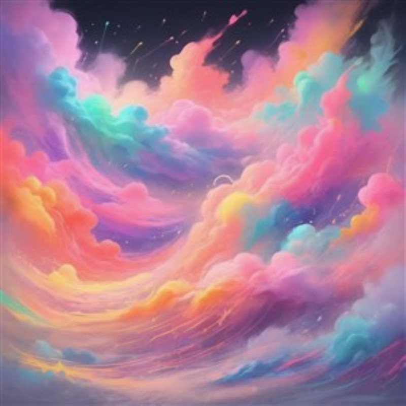 Pastel Sky: Drømmenes Hjem - Oplev skønheden i en drømmende himmel, hvor bløde pastelfarver smelter sammen i en harmonisk dans. Denne plakat tilfører ethvert rum en magisk atmosfære og indbyder til fantasi og inspiration.